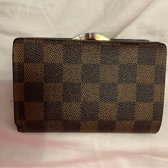 Authentic Louis Vuitton Damier Portefeuille Viennois Wallet - Picture 3 of 11